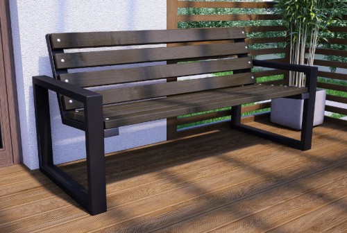 Ogrodowa-ławka-z-oparciem-palisander