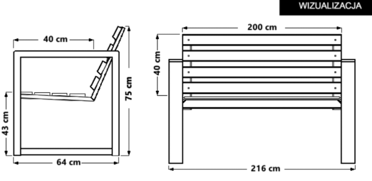 wymiary-ławki-200cm