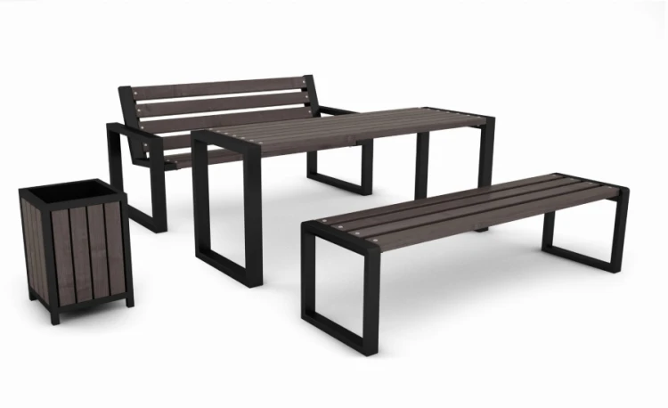 Meble-ogrodowe-drewno-metal-palisander