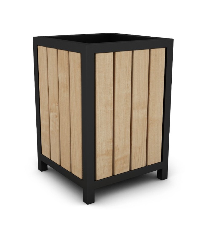 Miejski-kosz-na-śmieci-dąb