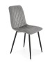 szare-krzesło-kuchenne-velvet