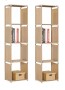 Beżowy-regał-materiał-PVC-winyl