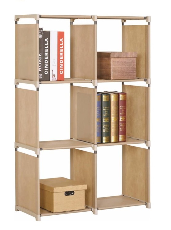 Regał-materiałowy-miękkie-półki