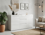 biała-szafka-z-szufladami-i-półkami-połysk