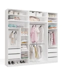 Kompletny zestaw mebli do garderoby 260x250 cm