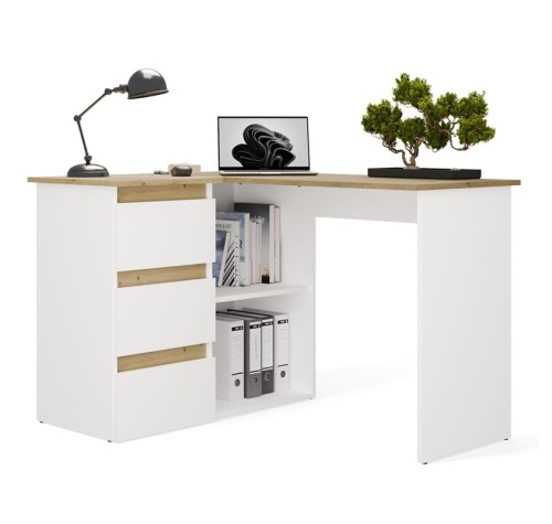 białe-biurko-narożne