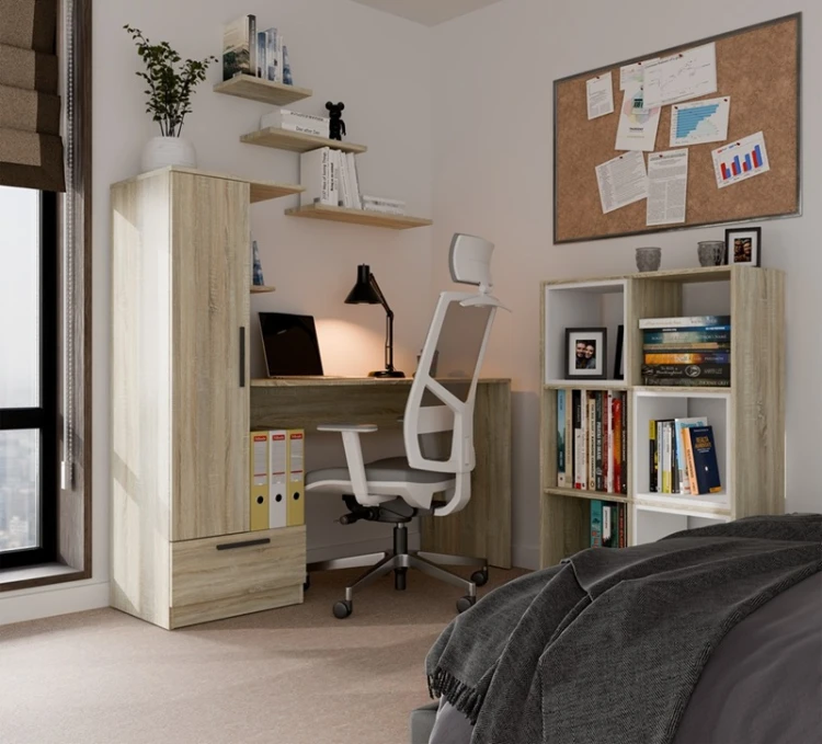 biurko-w-aranżacji-pokoju-młodzieżowego