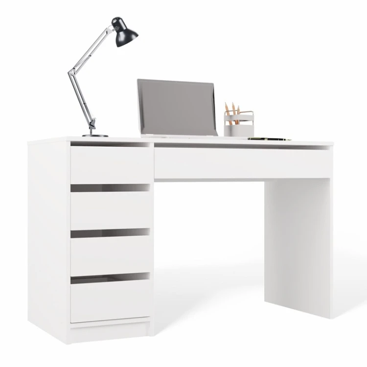 białe-biurko-z-szufladami