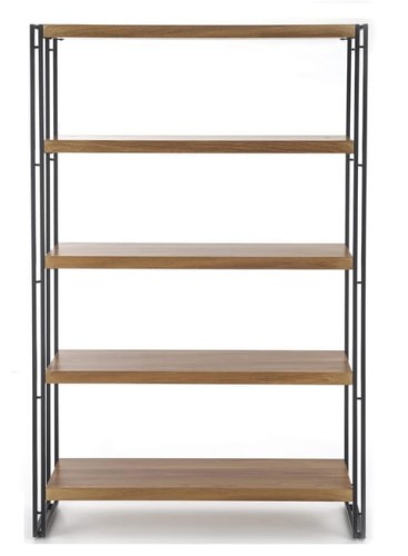 Szafka-5-półek-książki-przyprawy-loft