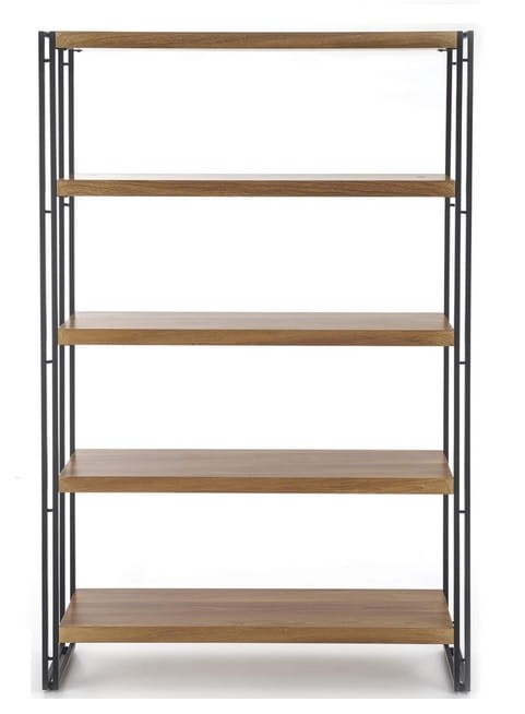 Szafka-5-półek-książki-przyprawy-loft