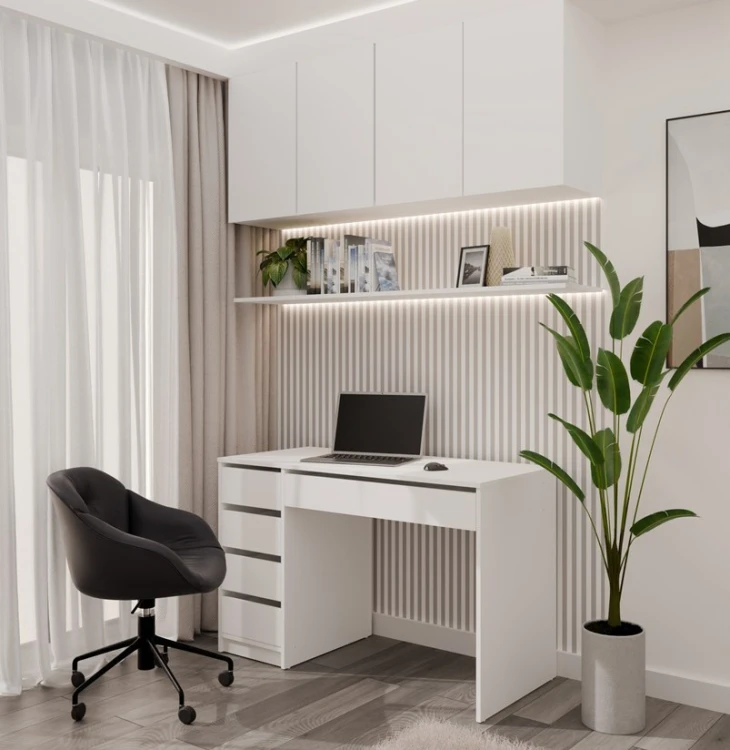 biurko-w-aranżacji-kącika-roboczego