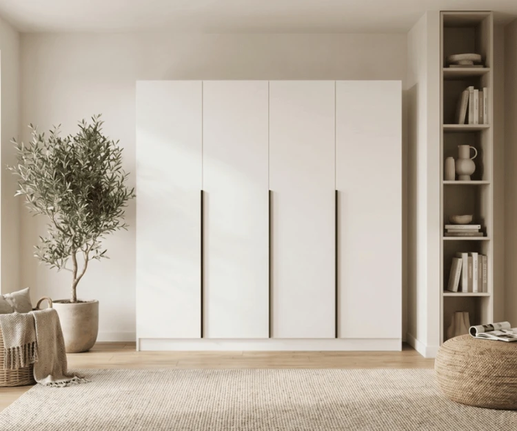 biała-szafa-na-ubrania-z-czarnymi-uchwytami