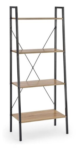 Industrialny-regał-do-biura-na-książki