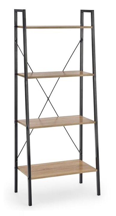 Industrialny-regał-do-biura-na-książki