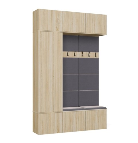 szafa-do-przedpokoju-z-siedziskiem-i-wieszakami