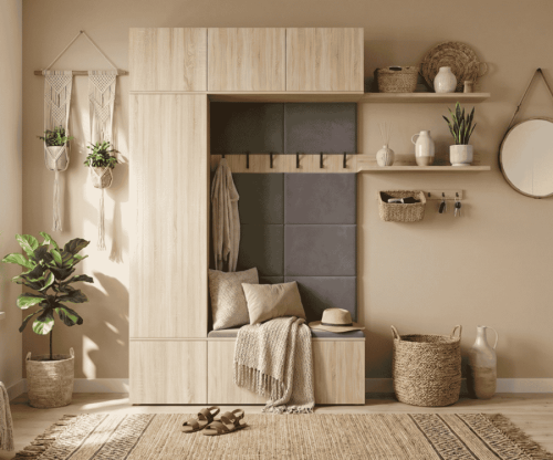 szafa-do-przedpokoju-z-wieszakami-i-półkami