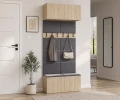 garderoba-do-przedpokoju-z-panelami-i-siedziskiem