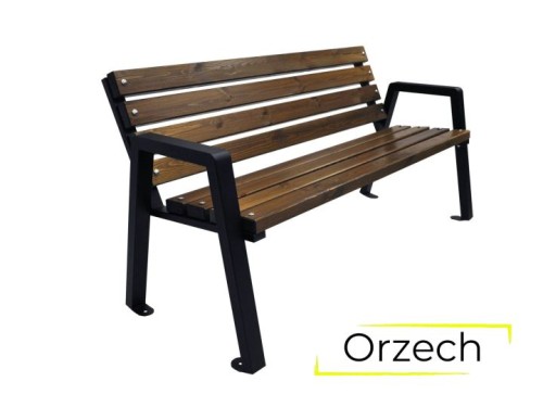 ławka-ogrodowa-z-deskami-orzech