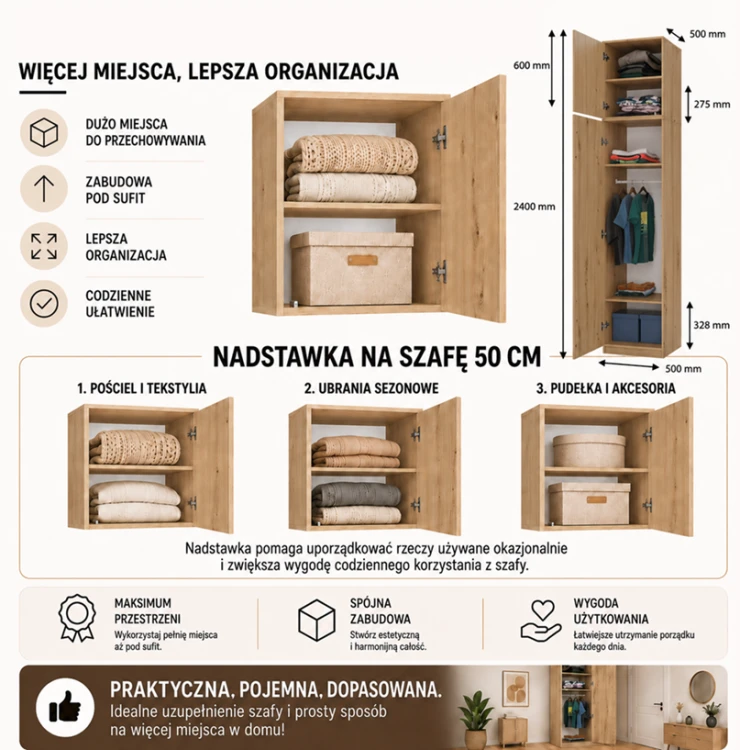 wąska-szafa-z-nadstawką-artisan