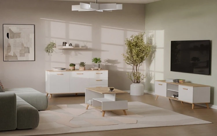 komoda-w-aanżacji-salonu-scandi