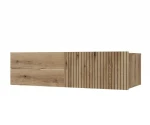 Szeroka szafka łazienkowa pod umywalkę 140cm