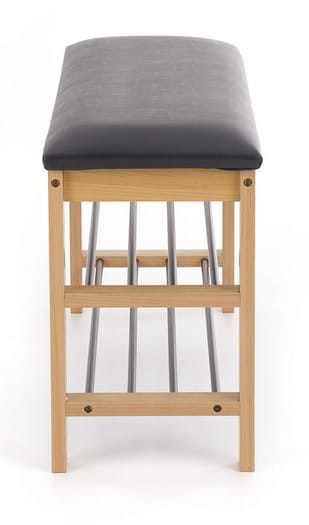 Drewniany-stojak-na-obuwie-z-siedziskiem