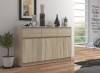 Komoda-140x40-dąb-sonoma