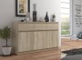 Komoda-140x40-dąb-sonoma