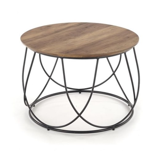 Loftowa-ława-z-okrągłym-blatem