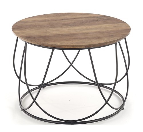 Okrągły-stolik-kawowy-industrialny