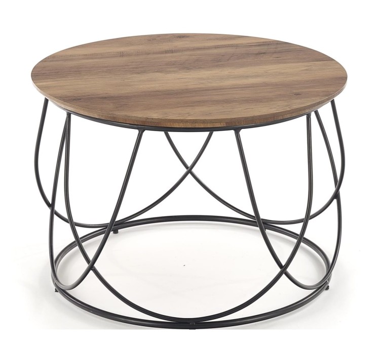 Okrągły-stolik-kawowy-industrialny