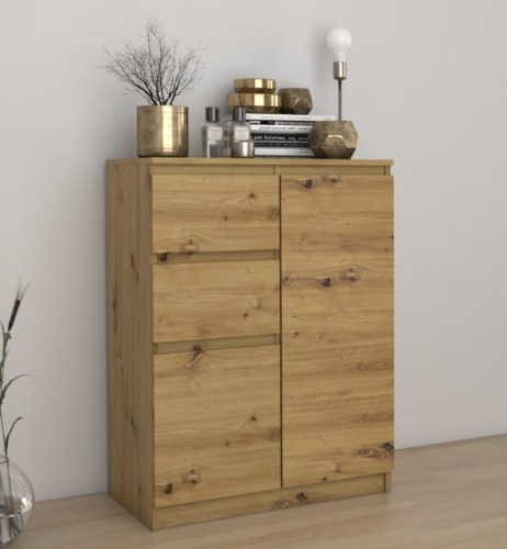 Wysoka-komoda-na-ubrania-dąb-artisan