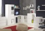 Zestaw-białych-mebli-młodzieżowych