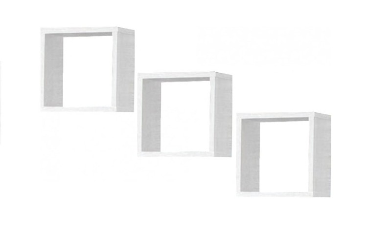 Półka-ścienna-wisząca-biel