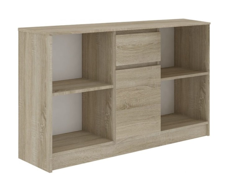 Szafka-z-półkami-i-szufladą-sonoma