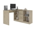 Biurko-narożne-zestaw-z-komodą-sonoma