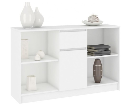 Biała-szafka-półka-na-książki