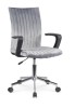 Szare-obrotowe-krzesło-młodzieżowe