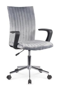 Młodzieżowe krzesło do biurka szare