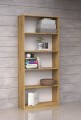 Półka-na-książki-dąb