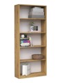 Regał-biurowy-dąb-artisan