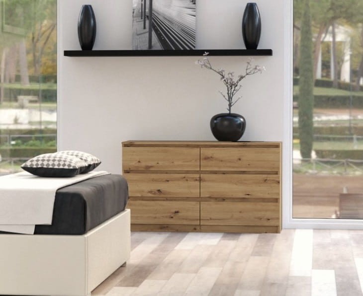 Komoda-6-szuflad-140-cm