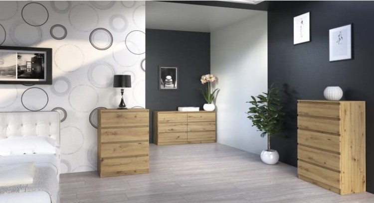 Komody-do-sypialni-w-kolorze-dębu