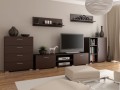 Zestaw-mebli-z-półkami-wenge
