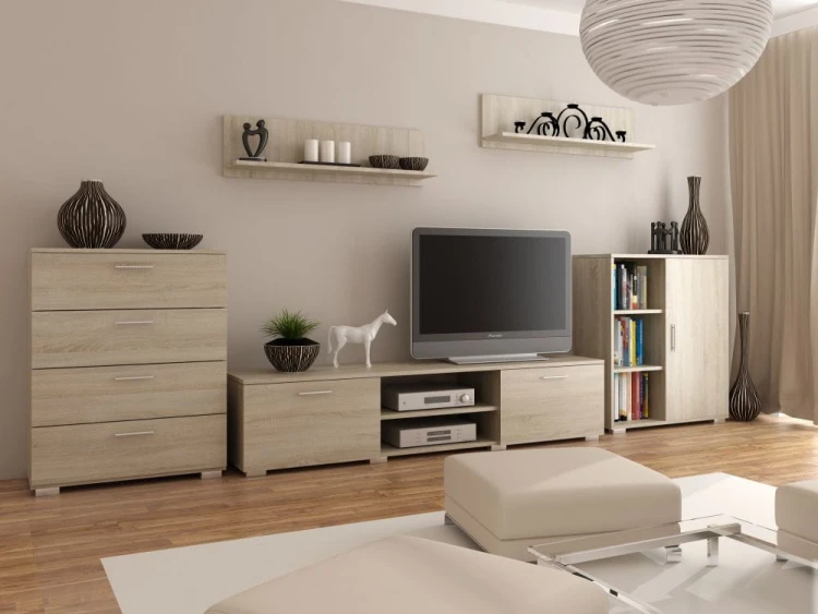 Półki-wiszące-w-zestawie-sonoma