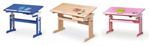 Biurka-regulowane-dla-dzieci-kolory
