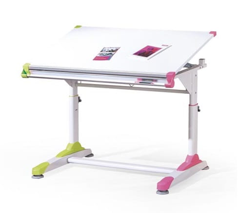 Biało-różowe-lub-biało-zielone-biurko