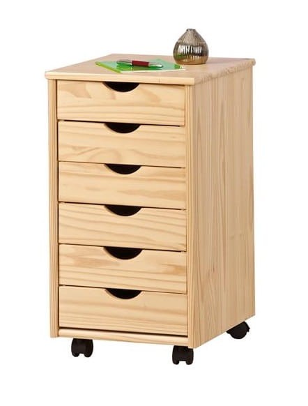 Jeżdżąca-szafka-do-biurka-sosna