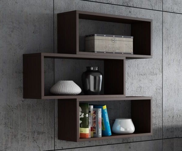 Wisząca-półka-na-książki-wenge