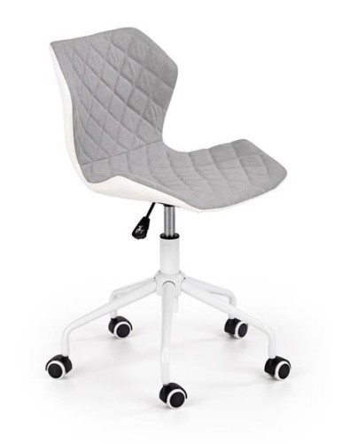 Szare-krzesło-na-kółkach-młodzieżowe